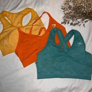 GYMSHARK SPORTS BRA BUNDLE